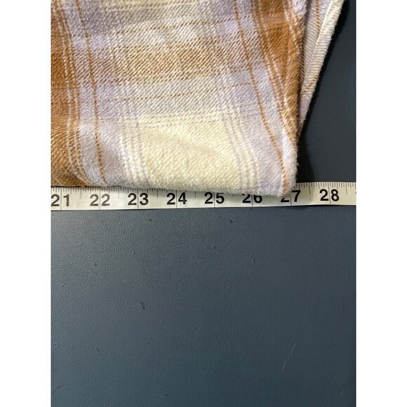 Lane Bryant Shacket 14/16 Button-Up Plaid Shirt / Jacket Outdoor Gorpcore - Picture 4 of 12
